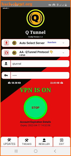 Q Tunnel - Unlimited VPN screenshot