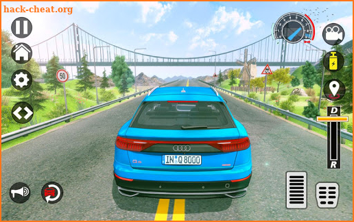 Q8 Super Car: Speed Drifter screenshot