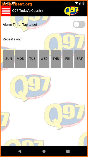 Q97 Redding screenshot