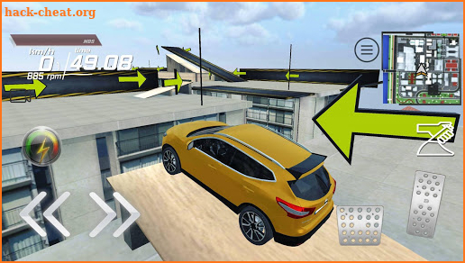 Qashqai Modification, Missions and City Simulation screenshot