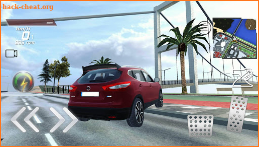 Qashqai Modification, Missions and City Simulation screenshot