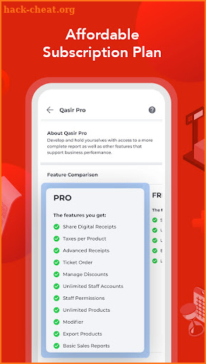 Qasir: Point of Sale & Report screenshot