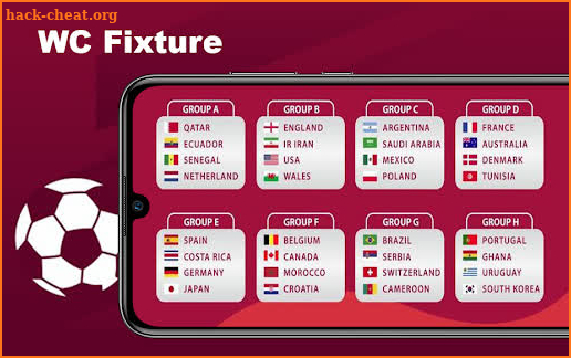 Qatar Football World Cup Live screenshot