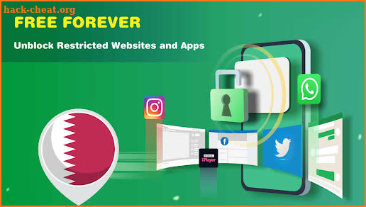 Qatar VPN Proxy - VPN Tunnel App screenshot