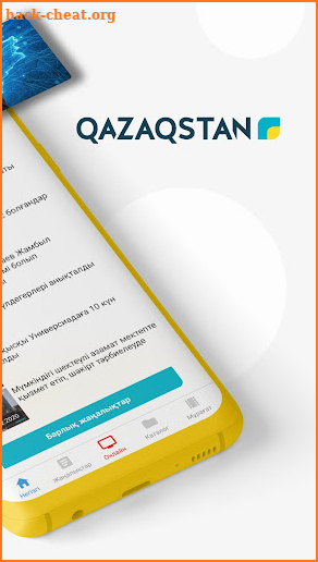 Qazaqstan.tv screenshot