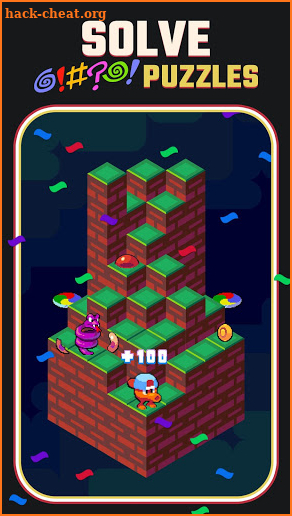 Q*bert screenshot