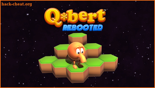 Q*Bert Rebooted:SHIELD Edition screenshot