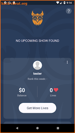 Qbuzz - Live Trivia Game Show (Beta) screenshot