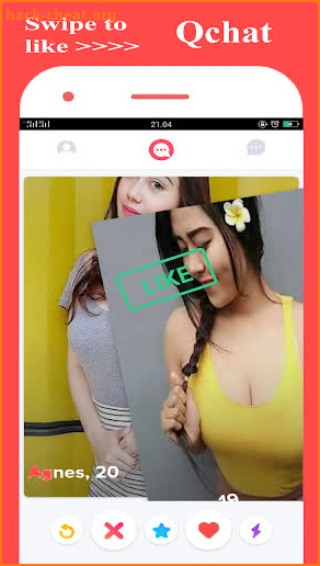 Qchat - Dating & Chatting App screenshot