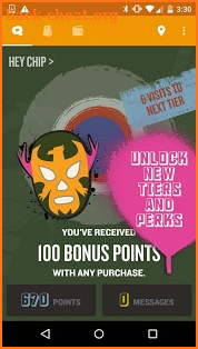 QDOBA Rewards screenshot