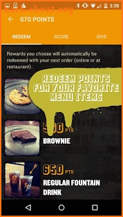 QDOBA Rewards screenshot