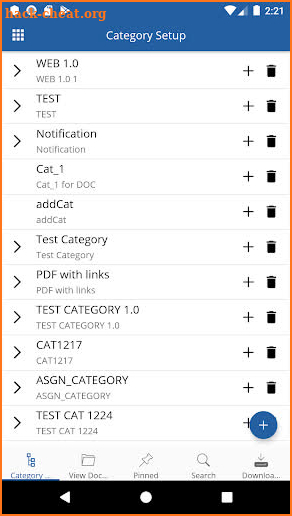 QDocs 1610 - Reflexis One screenshot