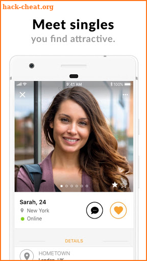 Qeep Dating App: Singles Chat, Flirt, Meet & Match screenshot