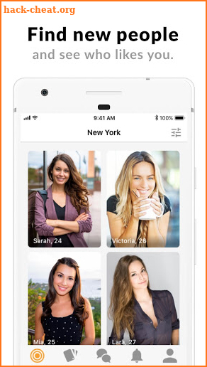 Qeep Dating App: Singles Chat, Flirt, Meet & Match screenshot