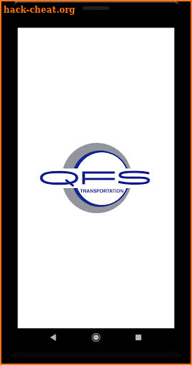 QFS Driver App screenshot