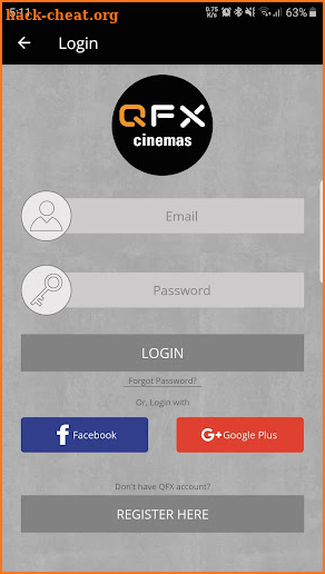 QFX Cinemas screenshot