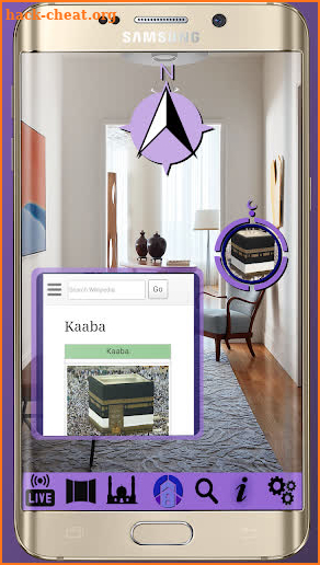 Qibla AR Pro screenshot