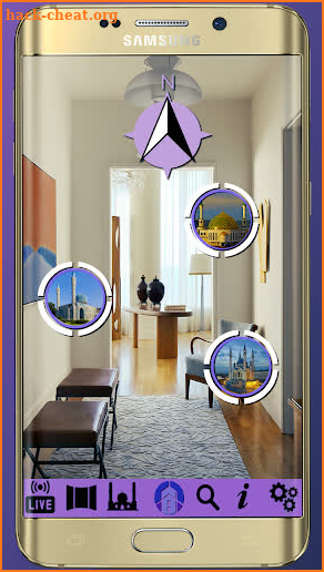 Qibla AR Pro screenshot