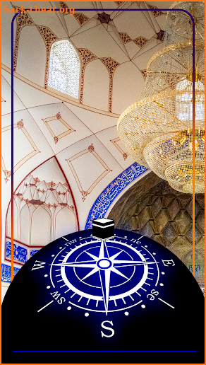 Qibla Compass AR screenshot