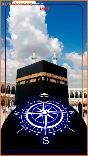 Qibla Compass AR screenshot