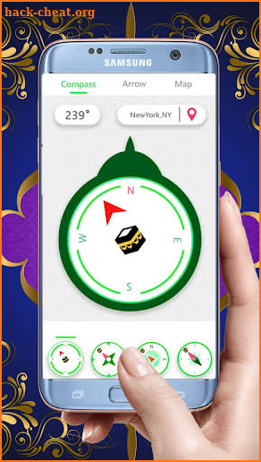 Qibla Compass Finder screenshot