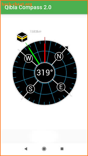 Qibla Compass Pro screenshot