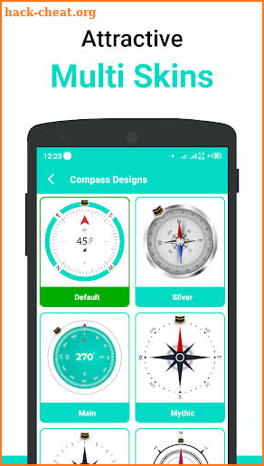 Qibla Compass- Qibla Direction screenshot