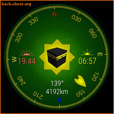 Qibla Compass: Salah Companion screenshot