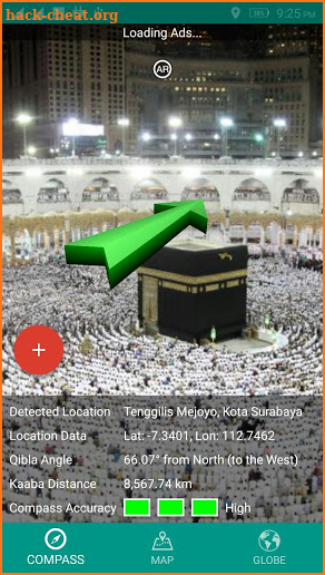 Qibla Direction screenshot