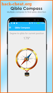 Qibla Direction Finder Compass 2018 screenshot