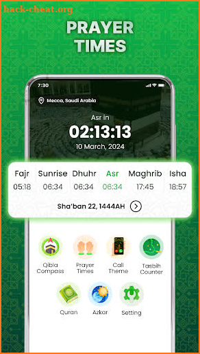 Qibla Finder & Prayer Times screenshot