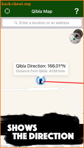 Qibla Finder, Qibla Compass AR screenshot