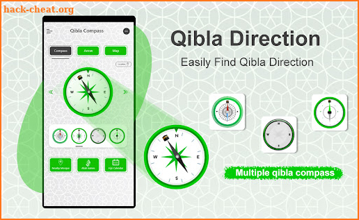 Qibla Finder : Qibla Direction screenshot