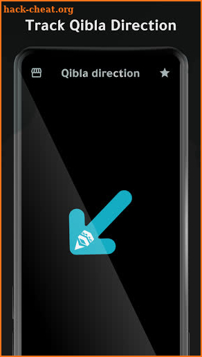 Qibla Locator - Accurate Qibla & Kaaba Direction screenshot