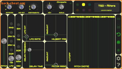 QiBrd Bank 01 - Tron SpaceDelay on Steroids screenshot