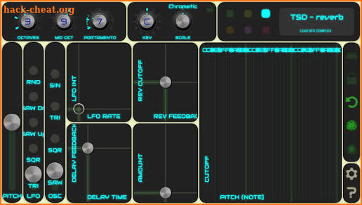 QiBrd Bank 01 - Tron SpaceDelay on Steroids screenshot