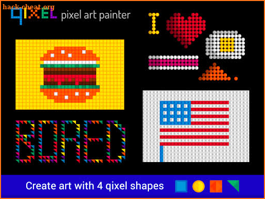 Qixel Pro : Pixel Art Maker screenshot