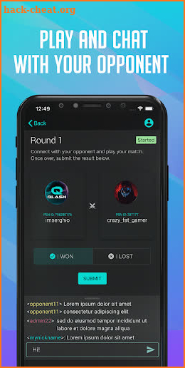 QLASH Community screenshot