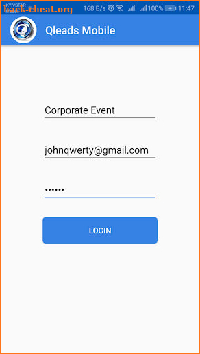 Qleads Mobile screenshot