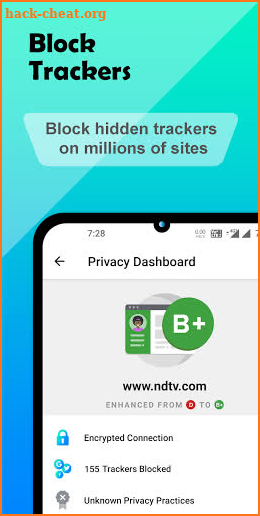 Qmamu Browser : fast, private & safe web browser screenshot