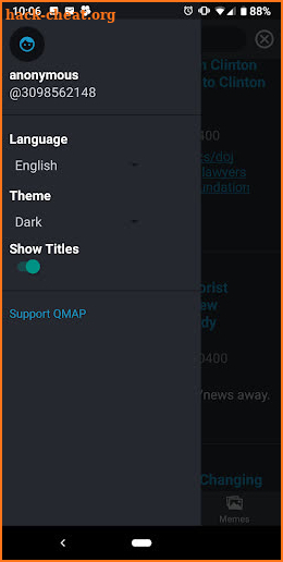 QMAP: Qanon Drops, Alerts, WWG1WGA Wall and Memes! screenshot