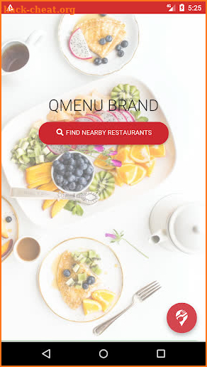 qMenu screenshot