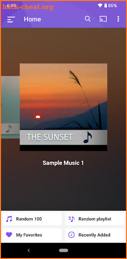 QNAP Qmusic screenshot