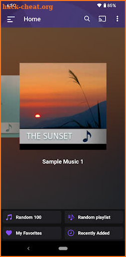 QNAP Qmusic screenshot