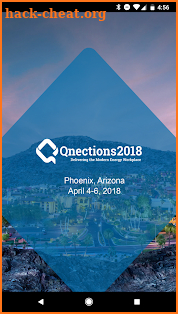 Qnections2018 screenshot