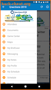 Qnections2018 screenshot