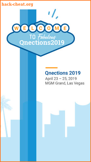 Qnections2019 screenshot