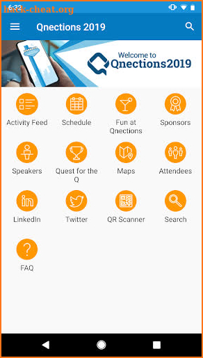 Qnections2019 screenshot