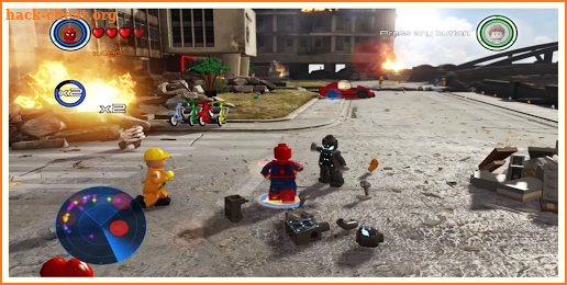 Qplays For LEGO Spider Heroes Battle screenshot