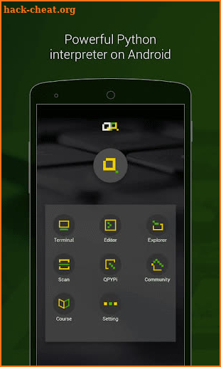 QPython - Python for Android screenshot